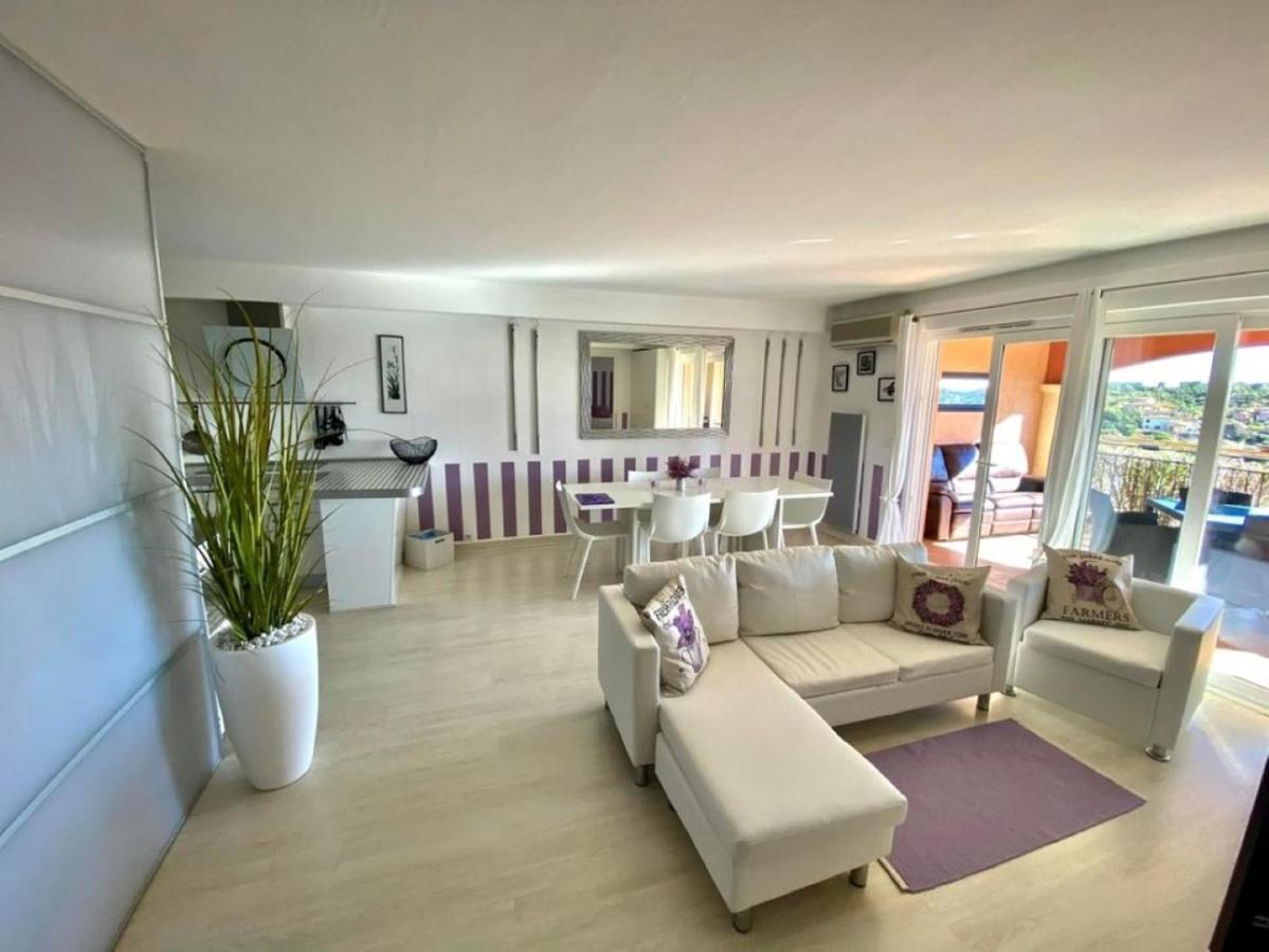 Maxima Sunset Golf 3 Chambres Sainte-Maxime Eksteriør bilde