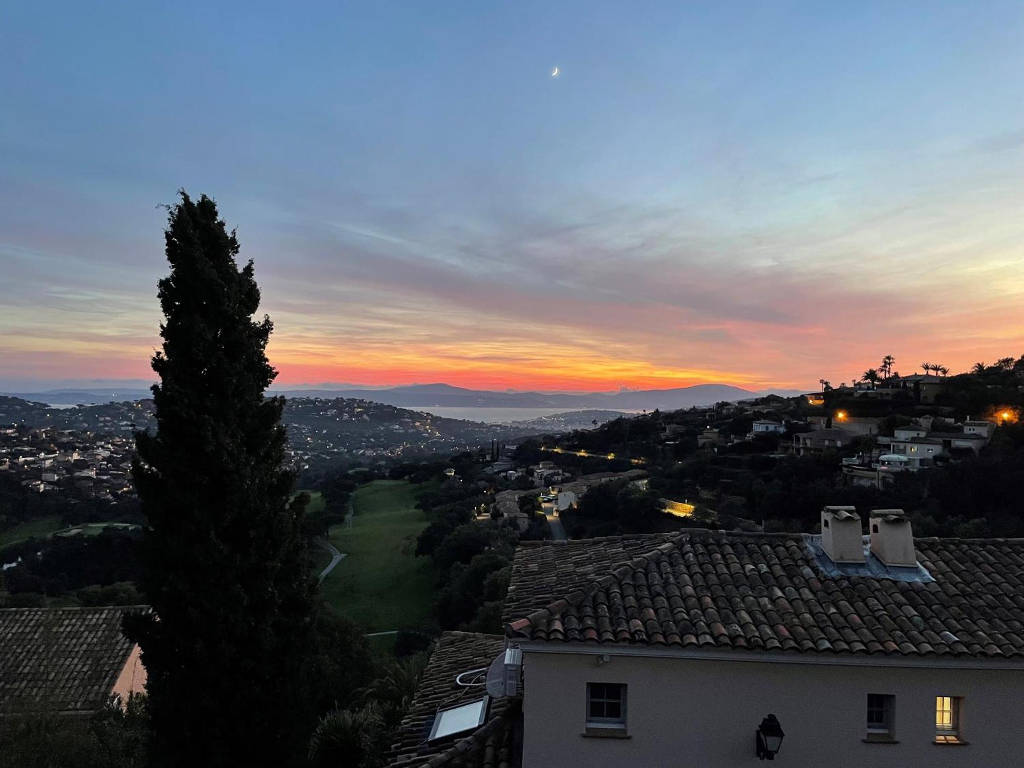 Maxima Sunset Golf 3 Chambres Sainte-Maxime Eksteriør bilde